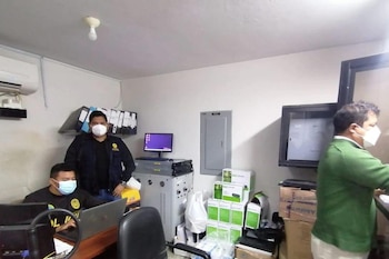 Fiscalía allanó el último viernes