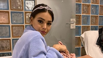 Danna Paola estrenó una canción