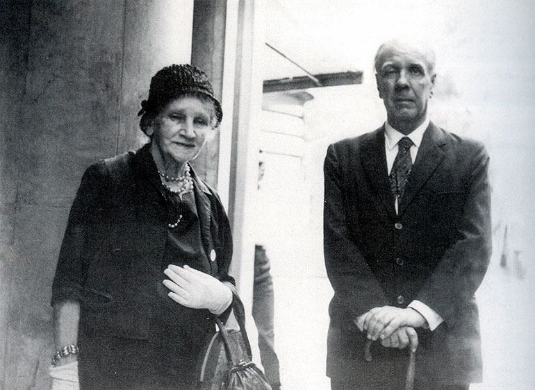 Borges y Leonor Acevedo, su madre