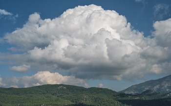 Una nube muy peligrosa para los aviones