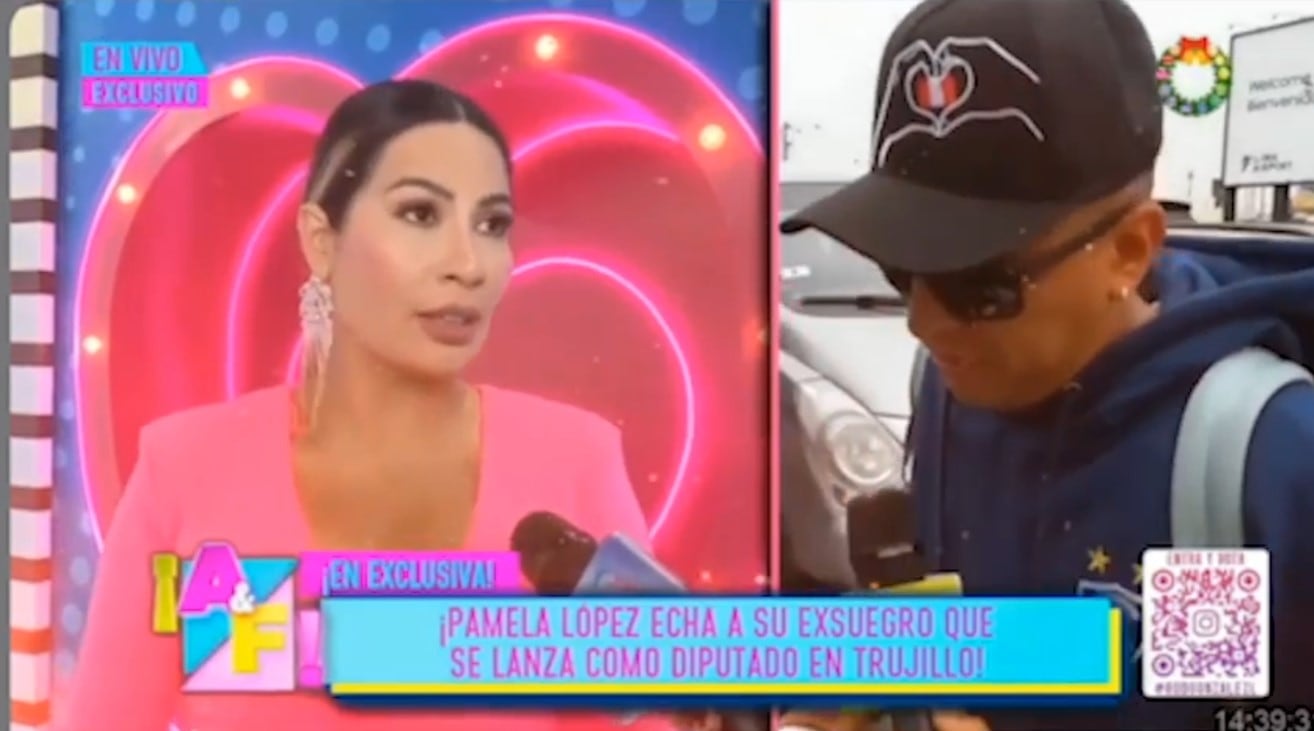 Pamela López confiesa que se realizó pruebas de ETS con Christian Cueva tras descubrir nuevas amantes. Infobae Perú / Captura TV - Willax