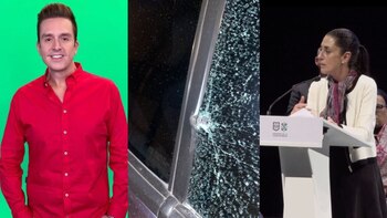 El conductor lanzó una dura