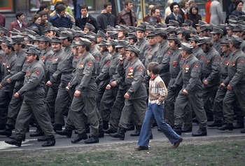 Manifestación por el Primero de