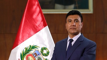 Óscar Zea, ministro de Agricultura,