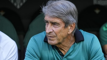 Manuel Pellegrini: "Vamos a tener ocasiones ante el Barça y ojalá las podamos concretar"