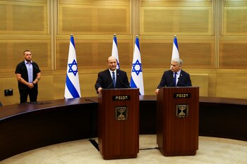 El primer ministro israelí, Naftali