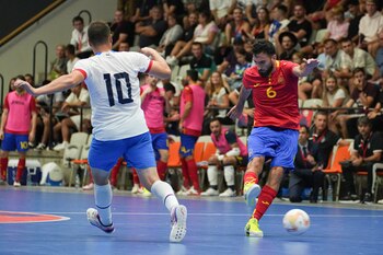 Partido entre España y la