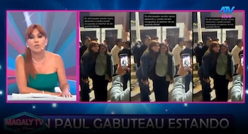 María Pía Copello recibe respaldo de Magaly Medina tras críticas: “La gente está cambiando la opinión sobre ella”. Captura: Amor y Fuego.