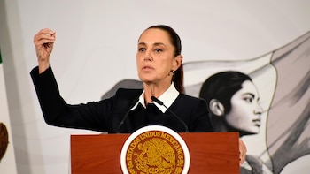 Sheinbaum informa de que ha