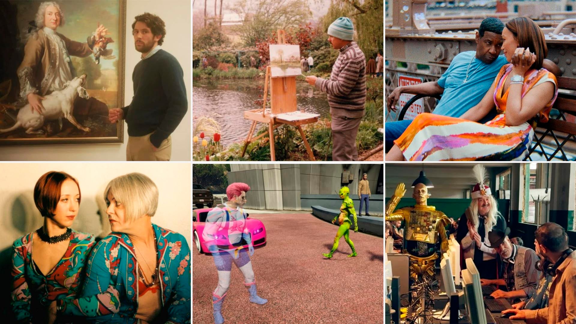 Entre la tradición y la innovación, la mejores películas de arte de 2025