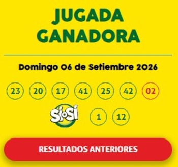 La Tinka resultados domingo 6 de septiembre: estos son los números ganadores del sorteo. Captura: América TV.