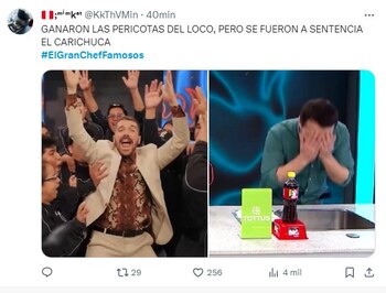 El Gran Chef Famosos: Estos