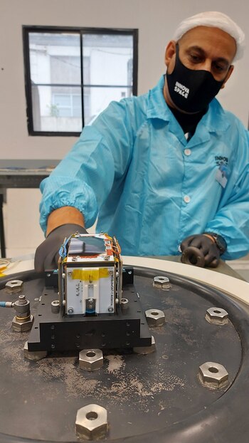 Los picosatélites fueron diseñados y