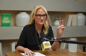 Mel Robbins, reconocida autora y