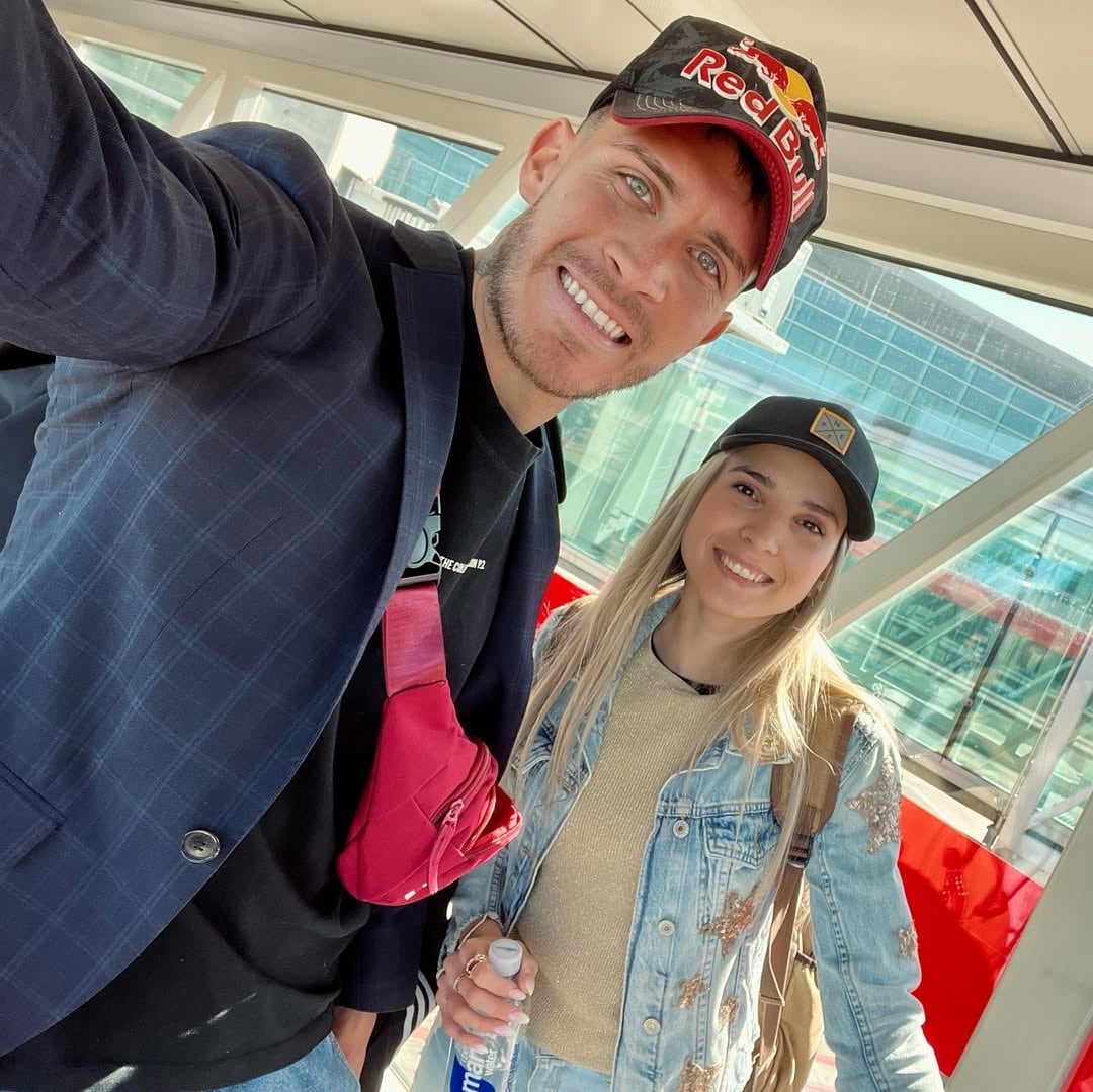 La pareja se había conocido en el reality de Netflix y estaba casada por civil, planeando casarse nuevamente por Iglesia (Instagram)