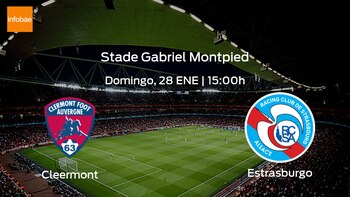 Clermont Foot Racing Estrasburgo