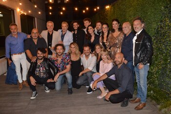 Todos juntos: los cuatro elencos