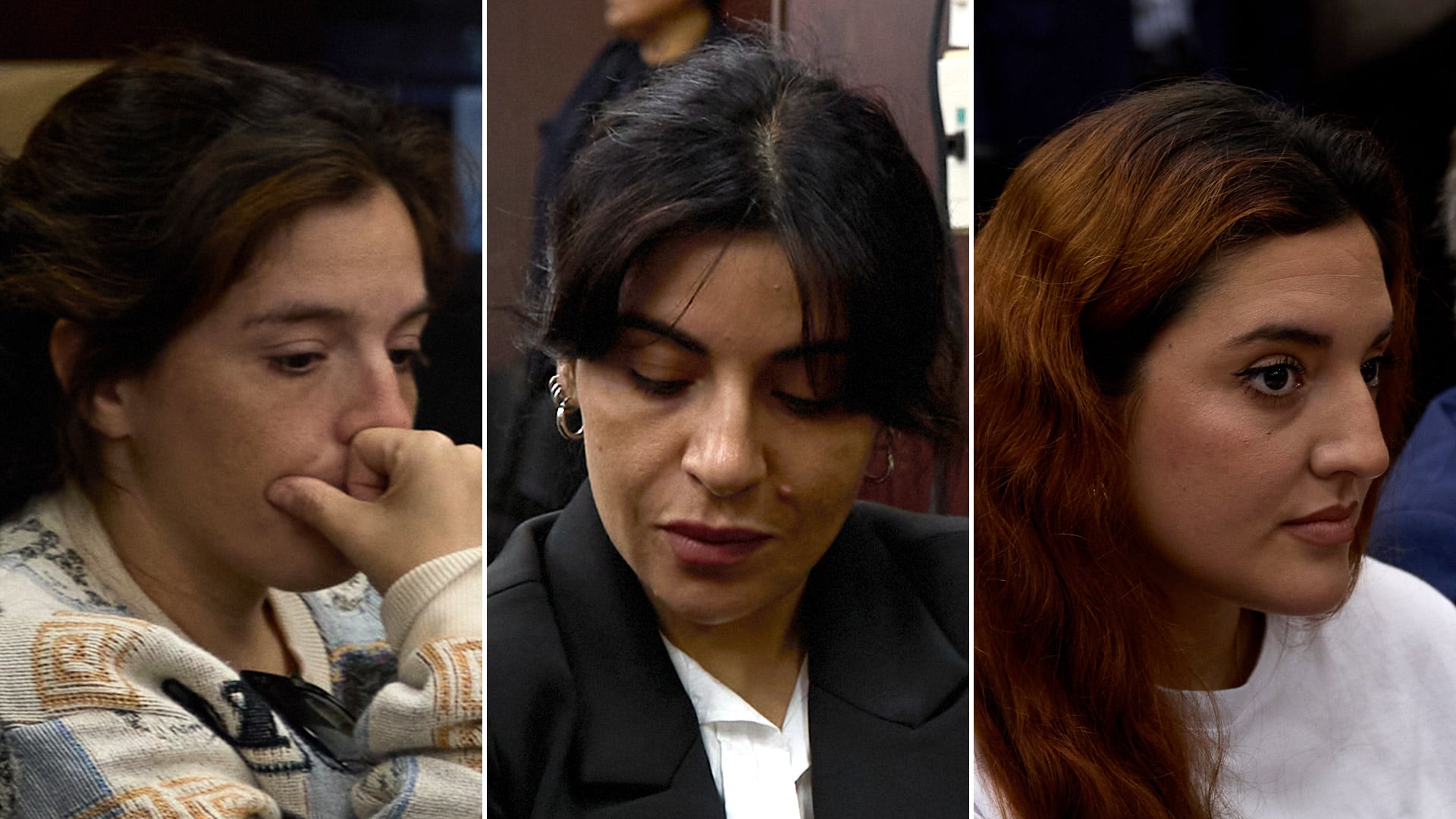 Dalma, Gianinna y Jana Maradona