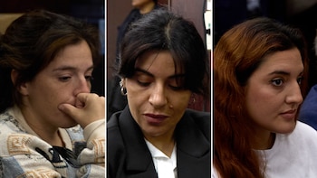 Dalma, Gianinna y Jana maradona