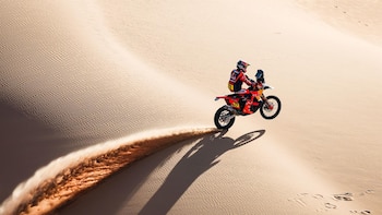 AMP.Benavides vuelve a ganar etapa