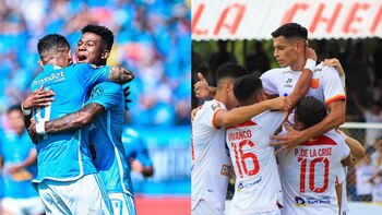 Alineaciones del Sporting Cristal vs