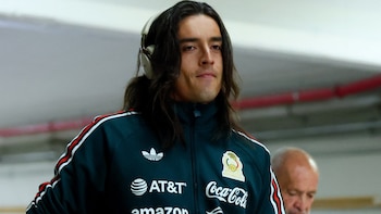 Así llegó Carlos Acevedo a la concentración de la Selección Mexicana tras polémica con jugadores
