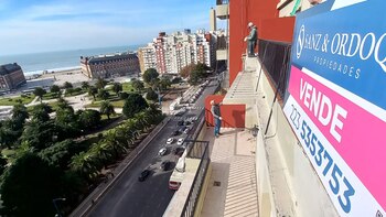 La zona céntrica de Mar