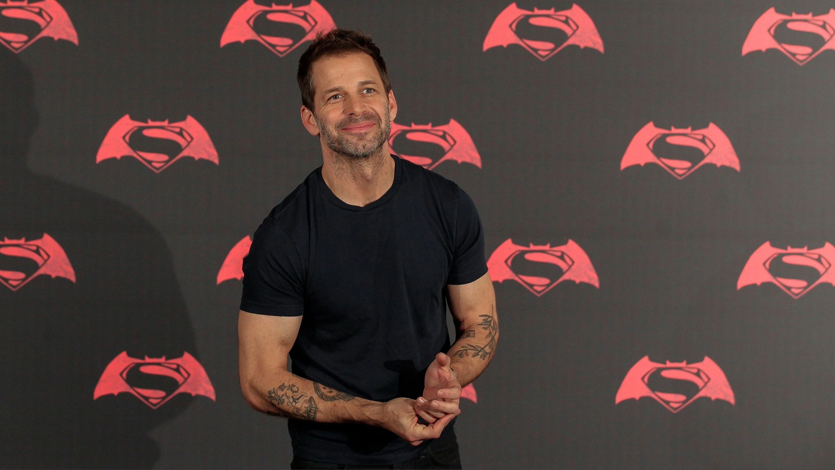 Zack Snyder en su etapa de DC. Ahora apuesta por otro modelo de cine en su última película.