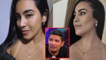 Lilia Moretti, esposa de Reimond Manco, habla de la infidelidad del deportista: “Obviamente, me afecta, lo amo”