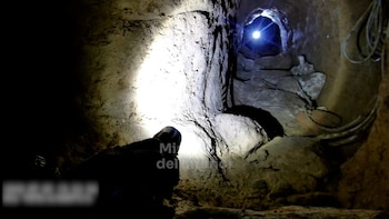 Video: así es el túnel