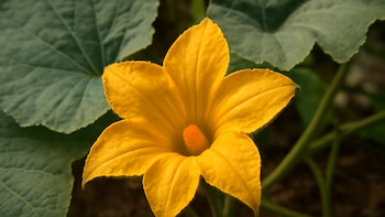 Quesadillas de flor de calabaza: