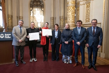 El Ministerio de Educación de la Ciudad reconoció oficialmente los títulos del ISA (Foto: Teatro Colón)