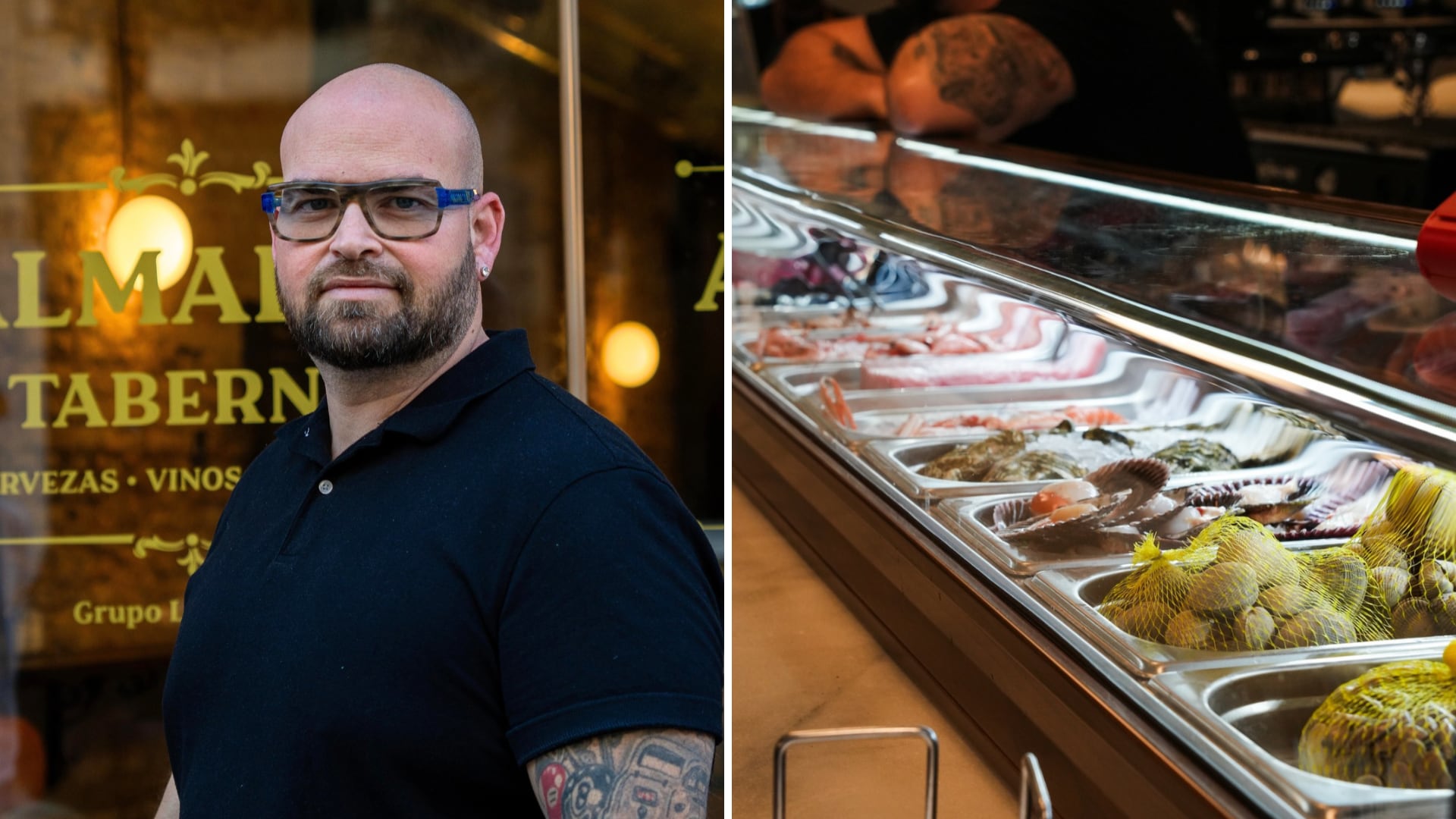 Luis Gómez devuelve la cocina de siempre a Barcas 7 con Almadía, la nueva barra del centro de Valencia (Cedidas)