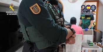 Agente de la Guardia Civil