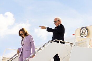 Se perfila como una Convención distinta a las más recientes dado lo inusual del proceso mediante el cual se consolidóla fórmula presidencial de Kamala Harris y Tim Walz (REUTERS/Kevin Mohatt)