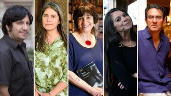 Alejandro Zambra, Selva Almada, Rosa