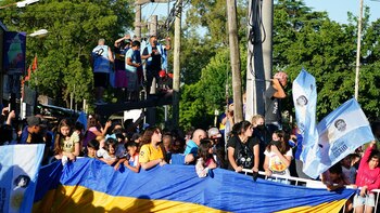 Sólo se vivió un momento