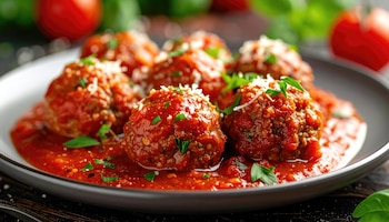 Albóndigas a la italiana con