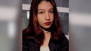 La joven es estudiante del