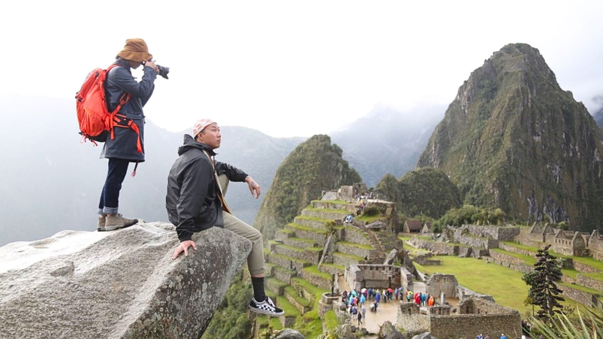 Este año Perú no lograría su meta en turistas extranjeros. Seguirá sin llegar a cifras prepandemia- Crédito Andina