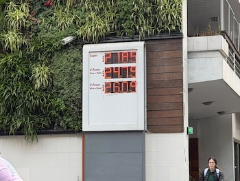 Precios de nafta en una estación Shell 24/09/26