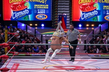 (Cortesía: CMLL / Diego Cedrix)