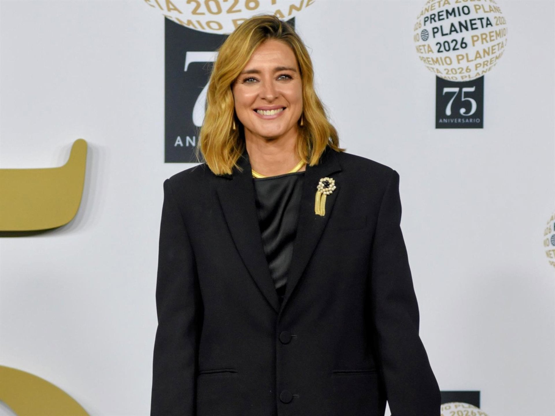 16/10/2026 Sandra Barneda en la gala del Premio PlanetaEUROPA ESPAÑA SOCIEDAD
