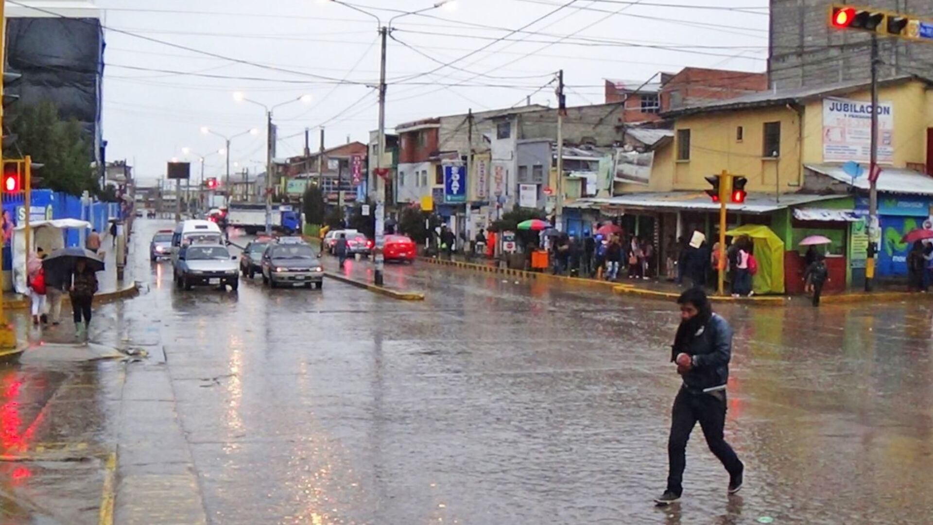 Especialista del Senamhi detalló que en la sierra se esperan precipitaciones de intensidad moderada a fuerte. Foto: Andina