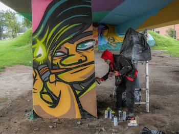 Otro de los costados de