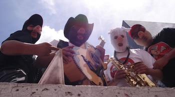 La banda de regional mexicano