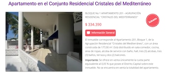 El Dadep concentra la comercialización en el Portal Inmobiliario de Bogotá, donde publica ubicación, área, avalúo, documentos técnicos y estado jurídico de cada predio - crédito Portal Inmobiliario de Bogotá
