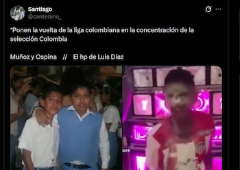 Meme - crédito @canterano_/X
