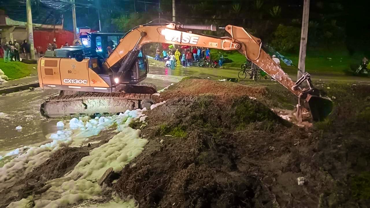 Las autoridades desplegaron equipos de atención en todo el municipio - crédito @JulianPericoJr / X