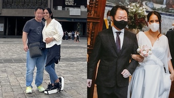 ¿Quién es Erika Muñoz, la esposa de Kenji Fujimori que salió a defenderlo en redes y financia los viajes de la pareja con su propio negocio?